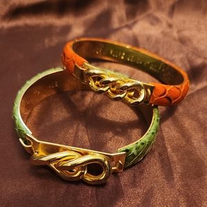 Vita 24K Gold Plated Bracelets Lot